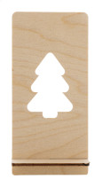 Kannykka Creative Vánoční držák na mobil, sněhová vločka