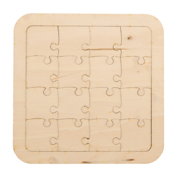 Wozzle dřevěné puzzle na zakázku