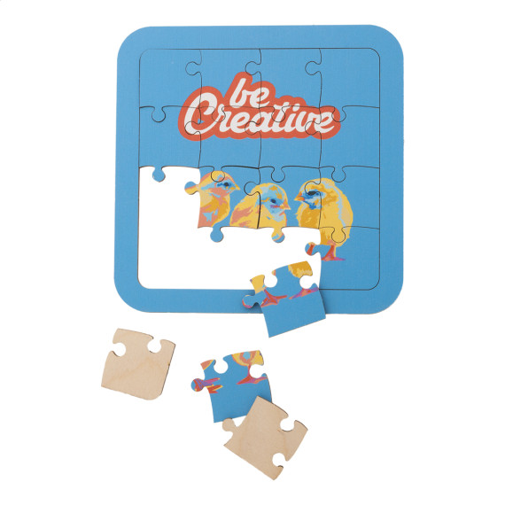 Wozzle dřevěné puzzle na zakázku