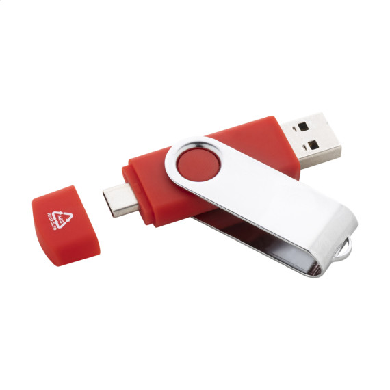 TwistDrive Plus USB flash disk RABS OTG
