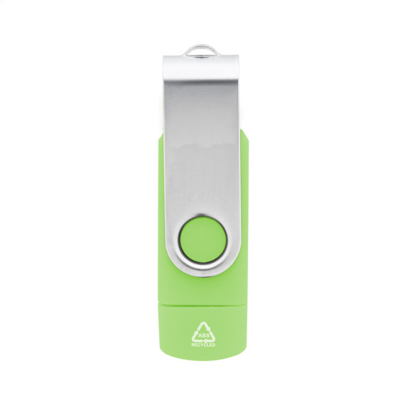TwistDrive Plus USB flash disk RABS OTG