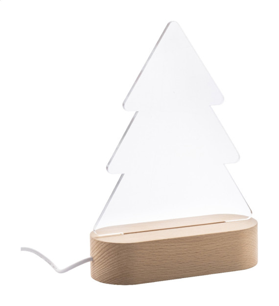 Woodify Xmas LED světelná trofej na vánoční stromeček