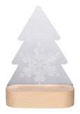 Woodify Xmas LED světelná trofej na vánoční stromeček