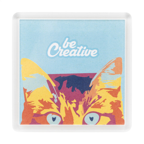 PrintMag Square magnet na ledničku