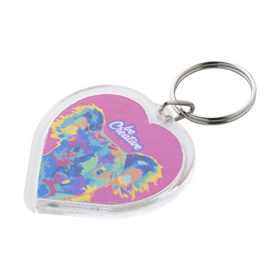 PrintFob Love přívěsek na klíče