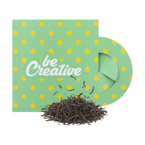 CreaTea Mug vlastní čajový sáček, zelený čaj