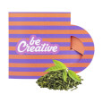 CreaTea Mug vlastní čajový sáček, zelený čaj