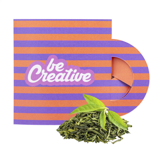 CreaTea Mug vlastní čajový sáček, zelený čaj