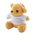 TeddyFob přívěsek na klíče s plyšovým medvídkem