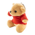 TeddyFob přívěsek na klíče s plyšovým medvídkem