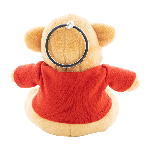 TeddyFob přívěsek na klíče s plyšovým medvídkem