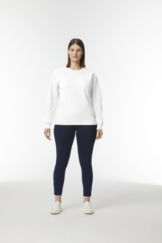 GISF000 mikina s kulatým výstřihem