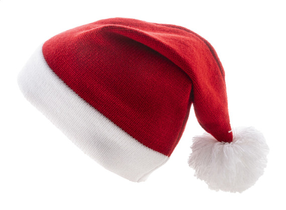 Babbo pletená Santa čepice
