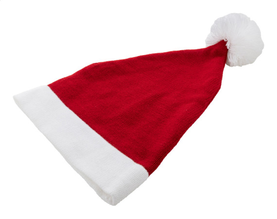 Babbo pletená Santa čepice
