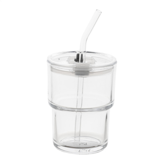 Glassip skleněný cestovní hrnek