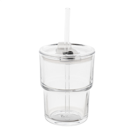 Glassip skleněný cestovní hrnek
