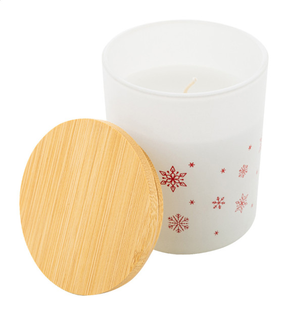 Jouluz Vánoční svíčka, borovice