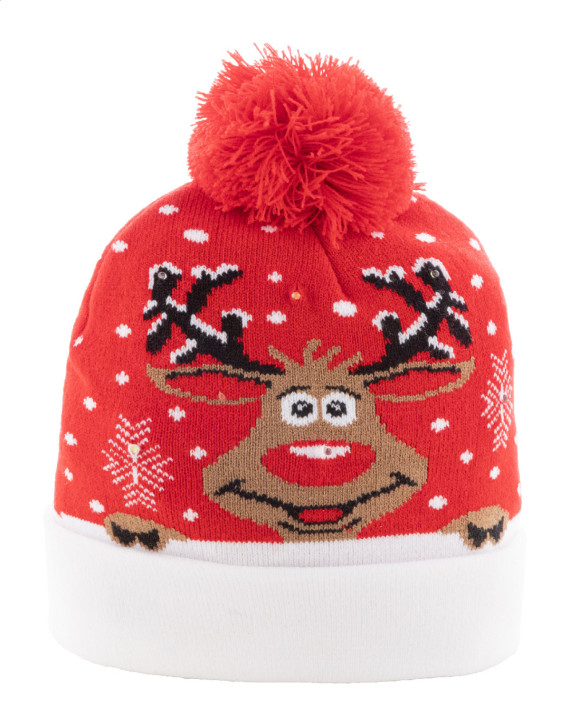 Norrsken Vánoční LED zimní čepice, Santa Claus