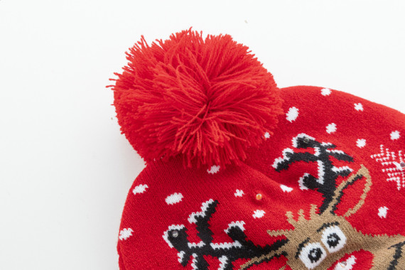 Norrsken Vánoční LED zimní čepice, Santa Claus