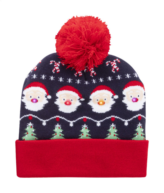 Norrsken Vánoční LED zimní čepice, Santa Claus