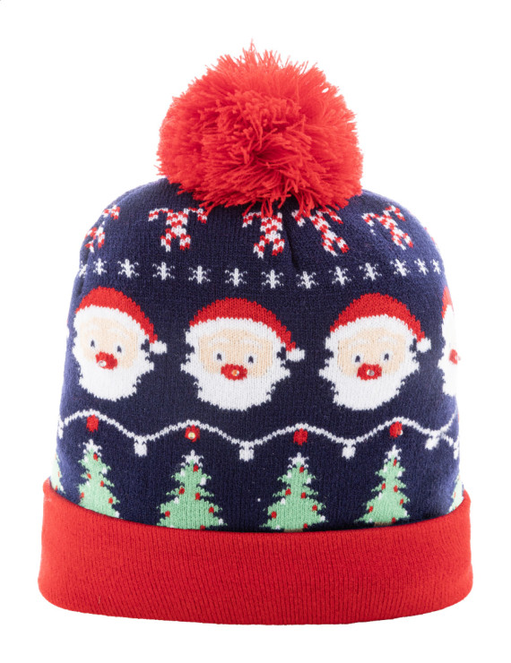 Norrsken Vánoční LED zimní čepice, Santa Claus