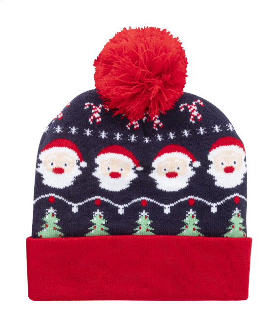 Norrsken Vánoční LED zimní čepice, Santa Claus