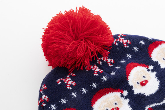 Norrsken Vánoční LED zimní čepice, Santa Claus