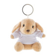 BunnyFob plyšový přívěsek na klíče s králíčkem