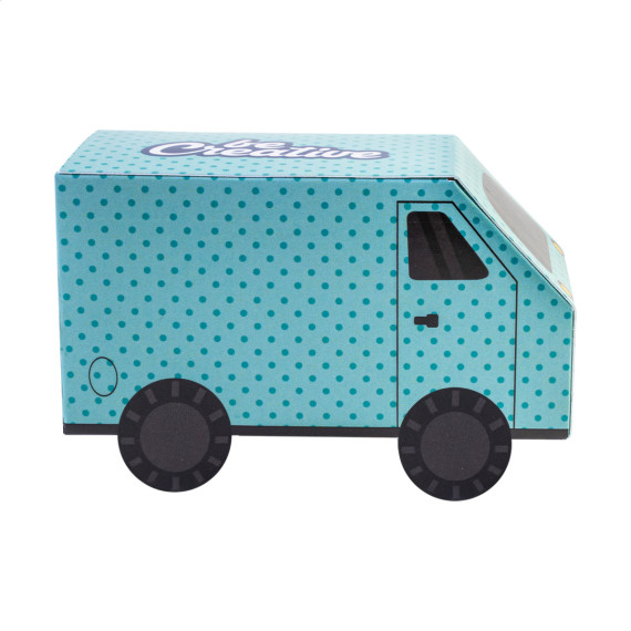 CreaCandy Truck dávkovač bonbónů na zakázku