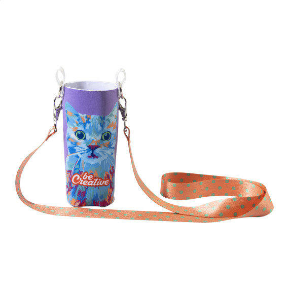 PrintCan Carry Chladič plechovek RPET, elegantní typ
