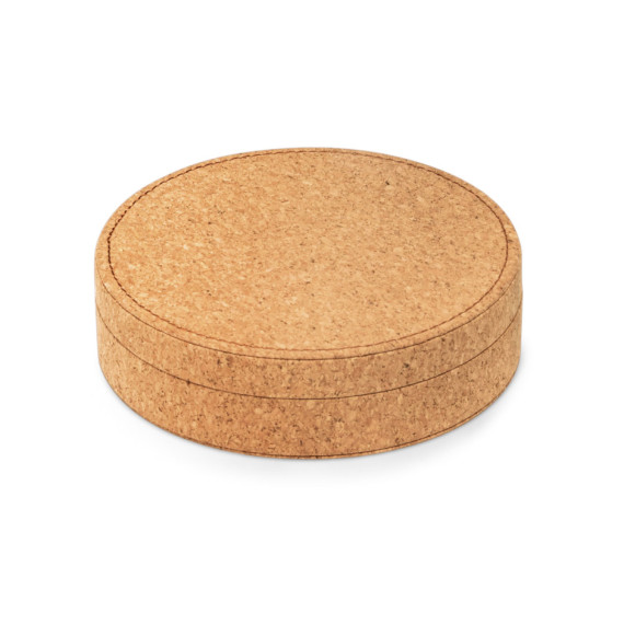 MORETO. Sada na víno se 4 díly z bambusu, nerezové oceli a ABS