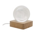 LumiGlobe skleněná světelná koule