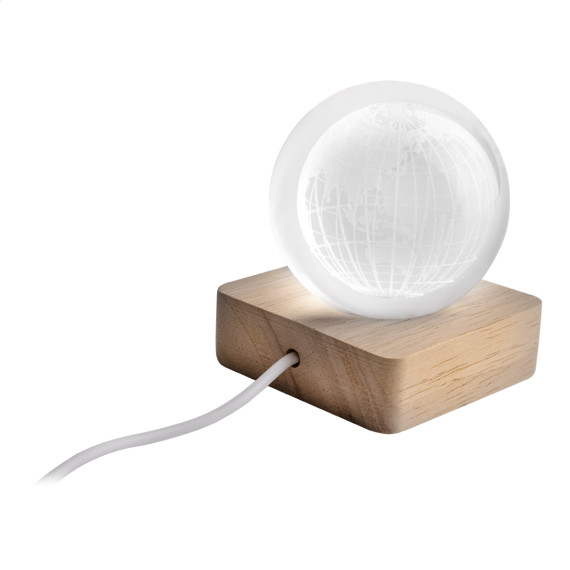 LumiGlobe skleněná světelná koule