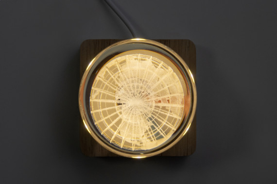 LumiGlobe skleněná světelná koule