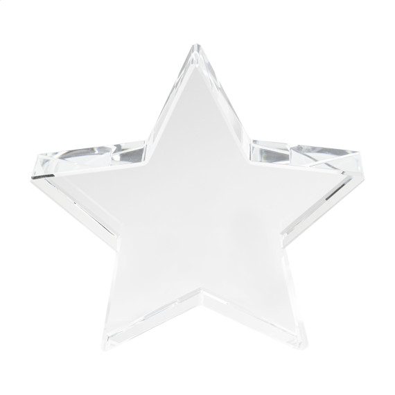 Crystar trofej s hvězdou