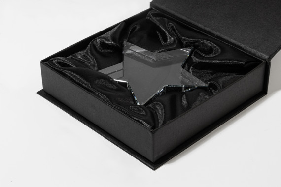 Crystar trofej s hvězdou