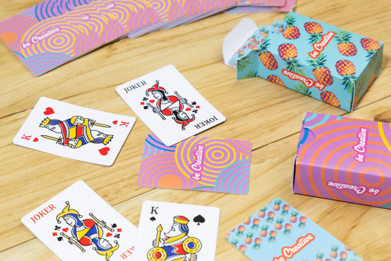 CreaCard Pocket hrací karty na zakázku