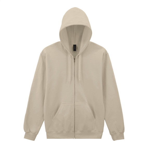 GISF600 mikina s kapucí na zip