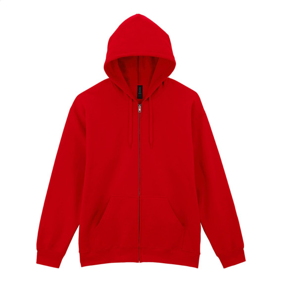 GISF600 mikina s kapucí na zip