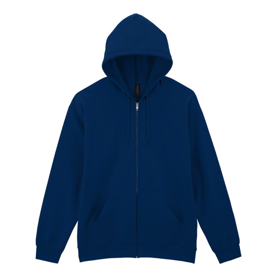 GISF600 mikina s kapucí na zip