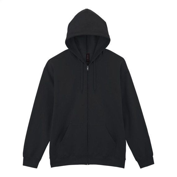 GISF600 mikina s kapucí na zip