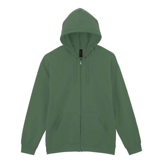 GISF600 mikina s kapucí na zip