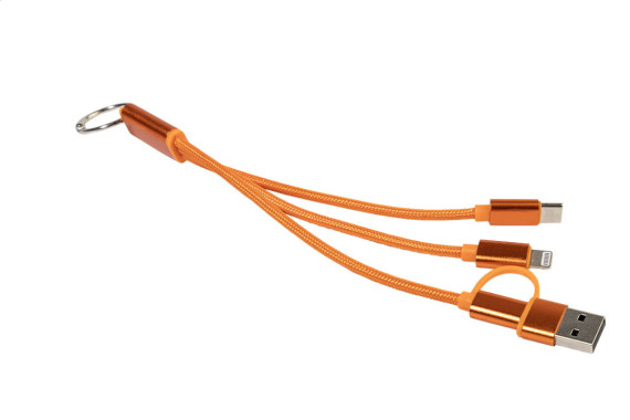 Rafob nabíjecí kabel s přívěškem na klíče