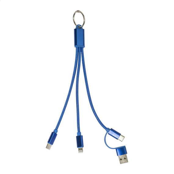 Rafob nabíjecí kabel s přívěškem na klíče