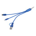 Rafob nabíjecí kabel s přívěškem na klíče