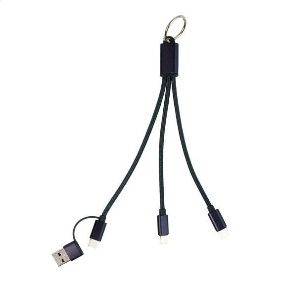 Rafob nabíjecí kabel s přívěškem na klíče