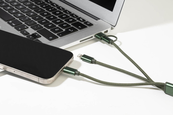 Rafob nabíjecí kabel s přívěškem na klíče