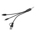 Rafob nabíjecí kabel s přívěškem na klíče