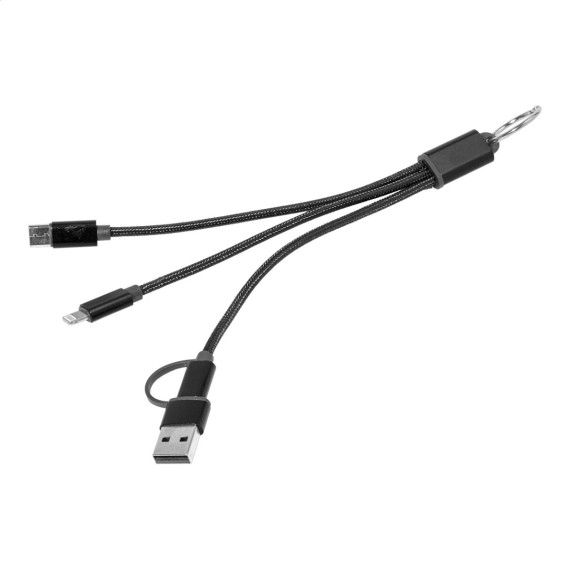 Rafob nabíjecí kabel s přívěškem na klíče