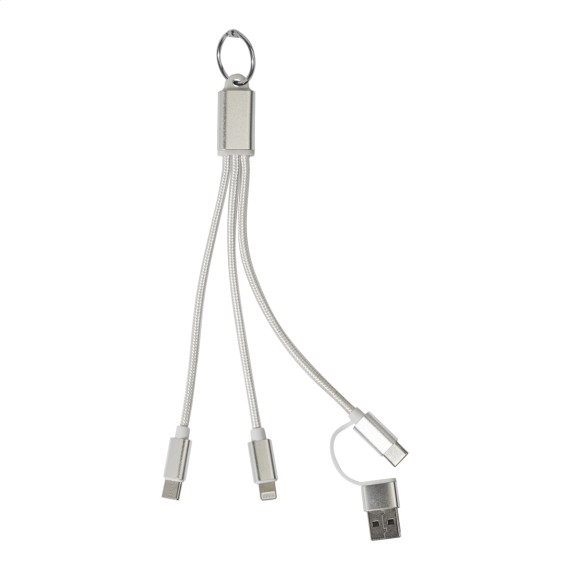 Rafob nabíjecí kabel s přívěškem na klíče